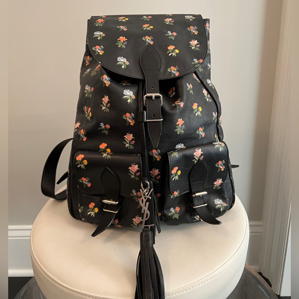 100% AUTHENTIC YSL backpack.